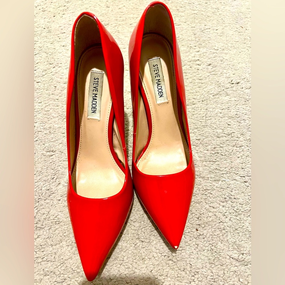 Steve Madden Red Heels
